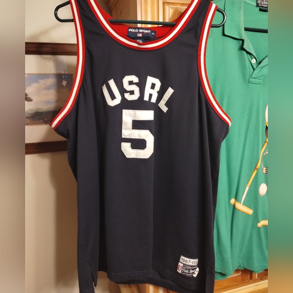 Polo Basketball Jersey XL